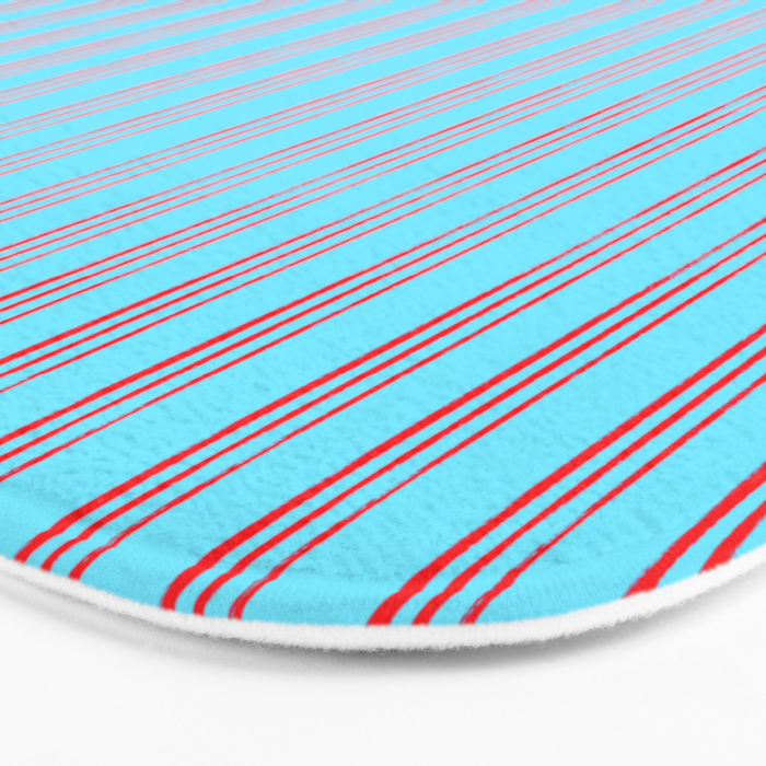 Americana Stripes Bath Mat Gallery Image 3