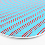 Americana Stripes Bath Mat Gallery Image 3