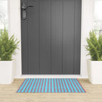 Americana Stripes Welcome Mat Gallery Image 3