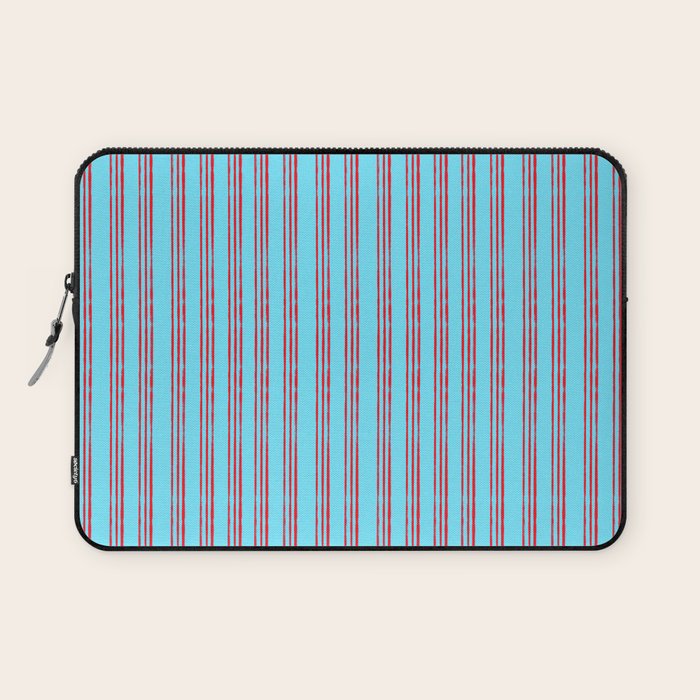 Americana Stripes Laptop Sleeve Gallery Image 1