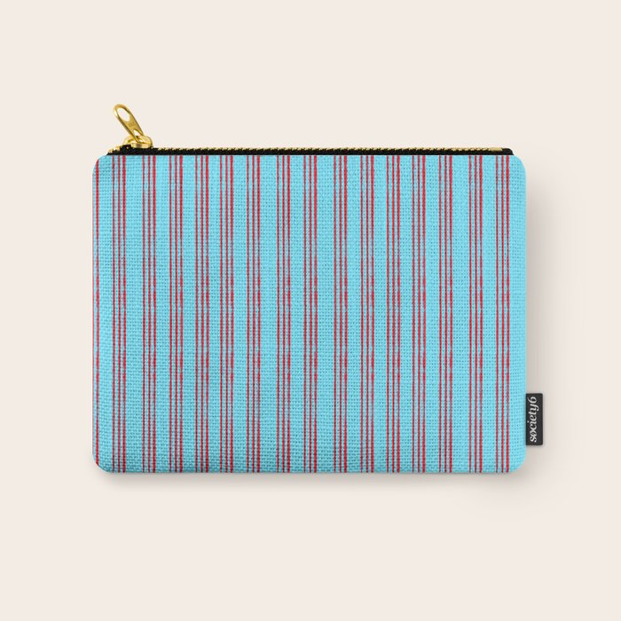Americana Stripes Carry All Pouch Gallery Image 1