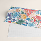 Seaside Floral Dream Wrapping Paper Gallery Image 2