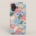 Seaside Floral Dream iPhone Case Gallery Image 1