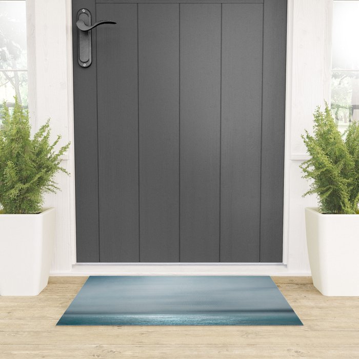 Sea Under Moonlight Welcome Mat Gallery Image 3