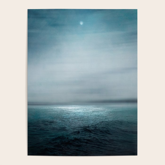 Sea Under Moonlight Poster Gallery Image 4