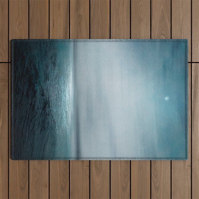 Sea Under Moonlight Outdoor Rug Gallery Image 1