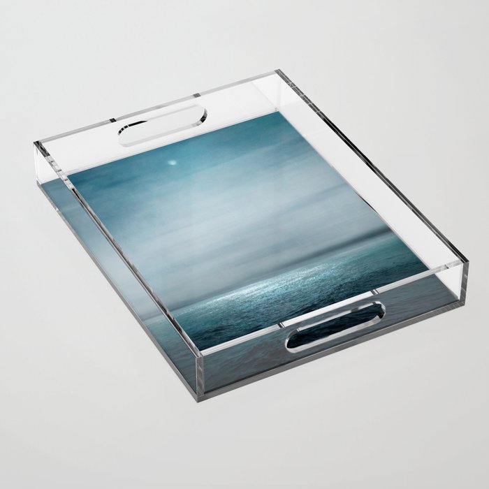 Sea Under Moonlight Acrylic Tray Gallery Image 1