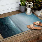 Sea Under Moonlight Outdoor Rug Gallery Image 2