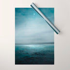 Sea Under Moonlight Wrapping Paper Gallery Image 1