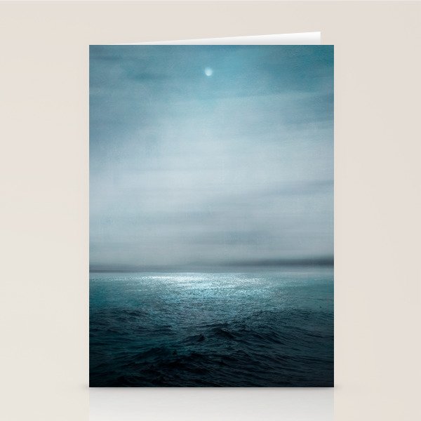 Sea Under Moonlight Stationery Card Gallery Image 2