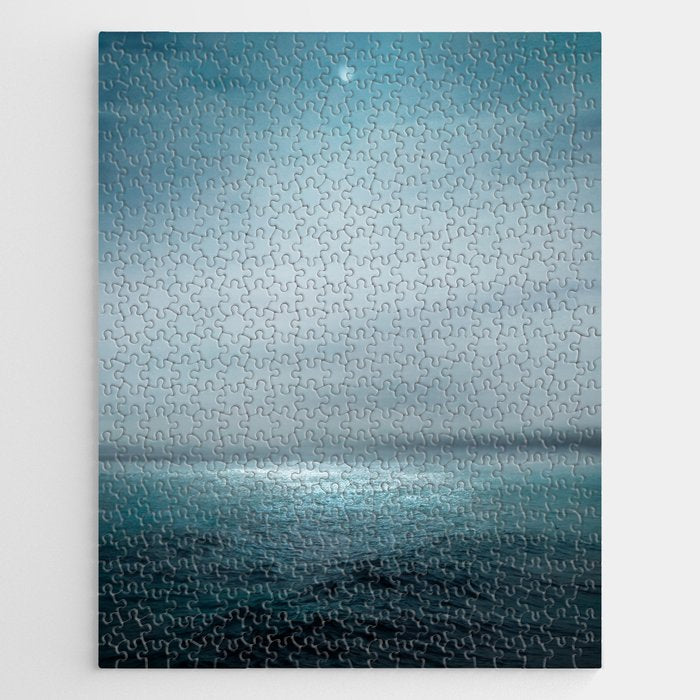 Sea Under Moonlight Jigsaw Puzzle Gallery Image 1