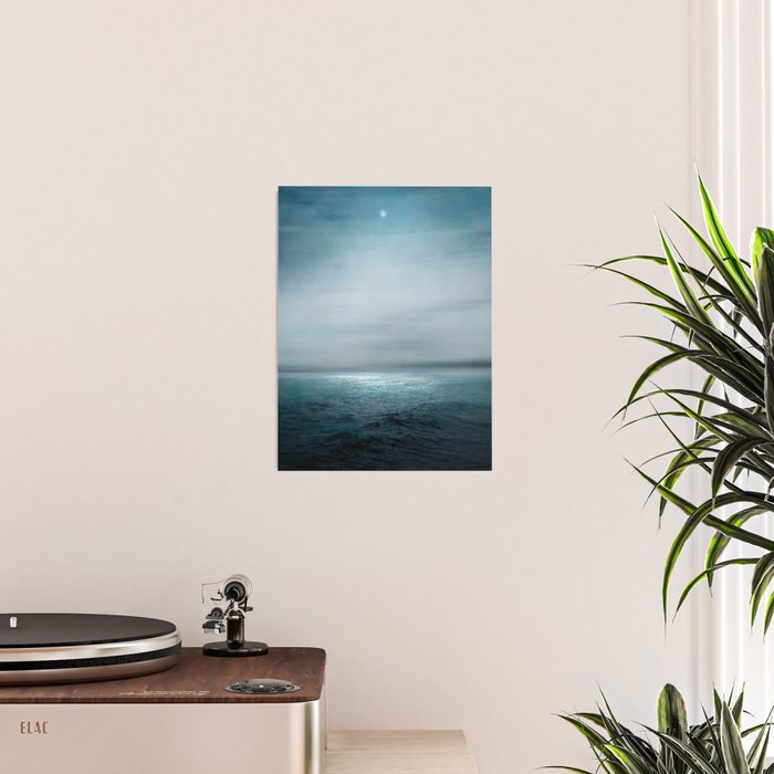 Sea Under Moonlight Poster Gallery Image 2
