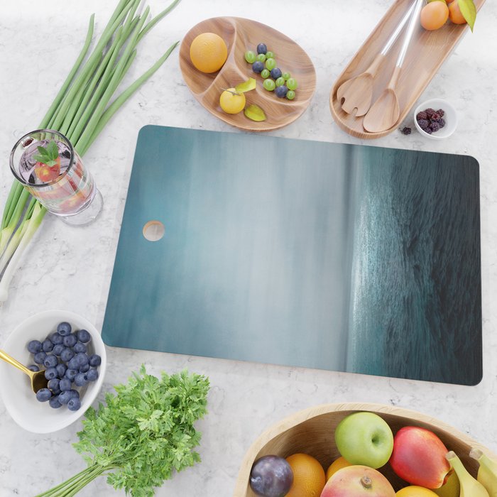 Sea Under Moonlight Cutting Board Gallery Image 2