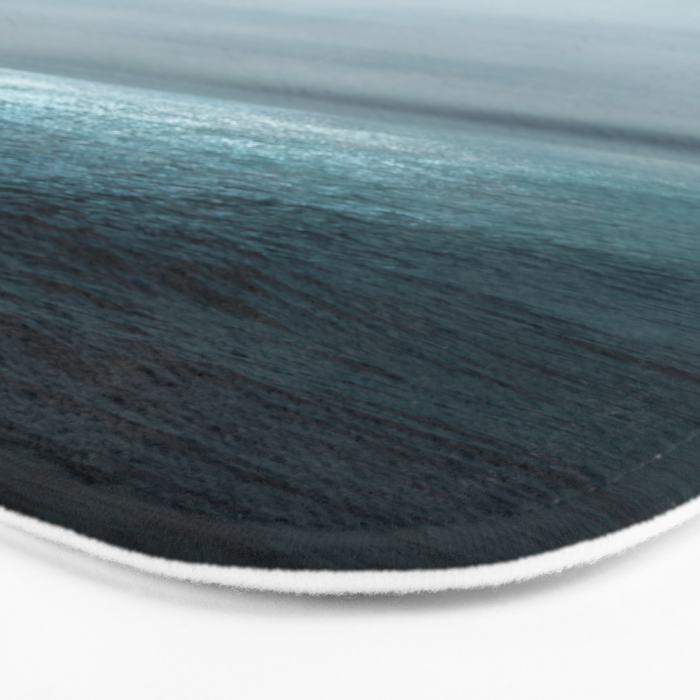 Sea Under Moonlight Bath Mat Gallery Image 3