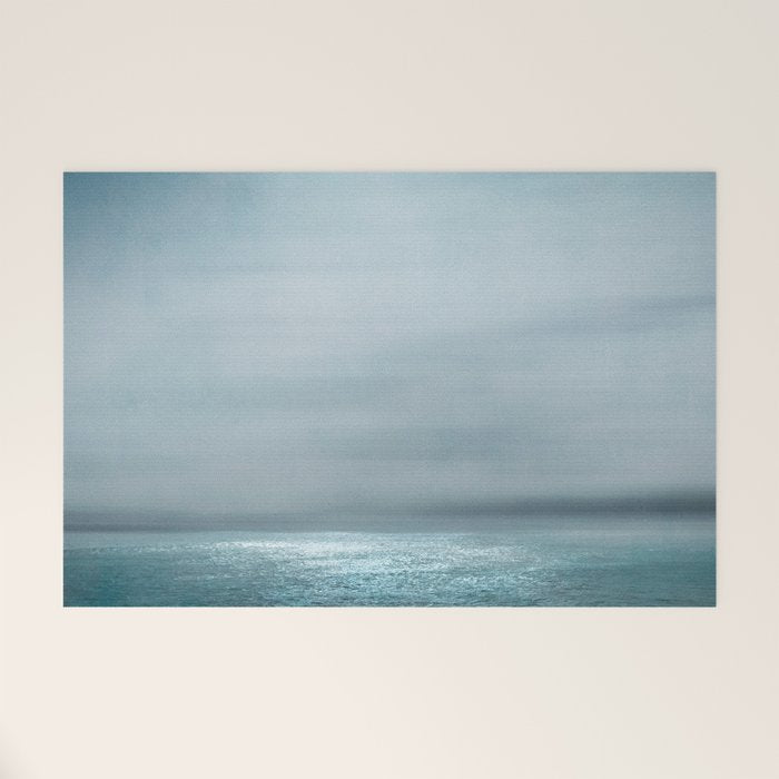 Sea Under Moonlight Welcome Mat Gallery Image 1