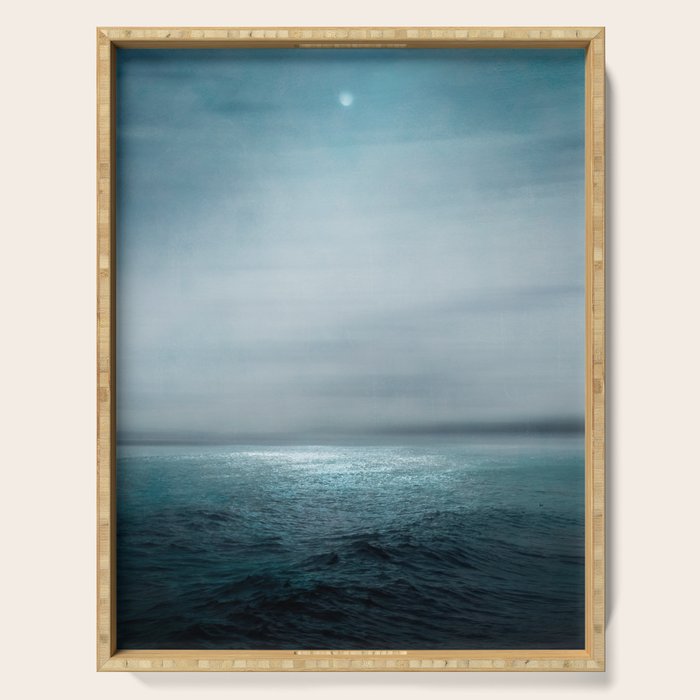 Sea Under Moonlight Serving Tray Gallery Image 1