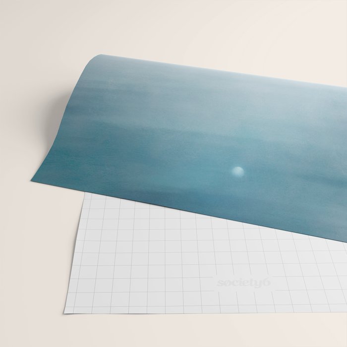 Sea Under Moonlight Wrapping Paper Gallery Image 2