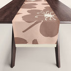Mocha Blossoms Harmony Table Runner Gallery Image 1