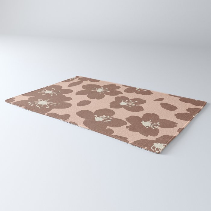 Mocha Blossoms Harmony Rug Gallery Image 3