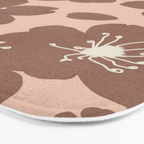 Mocha Blossoms Harmony Bath Mat Gallery Image 3