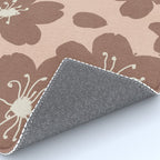 Mocha Blossoms Harmony Rug Gallery Image 4