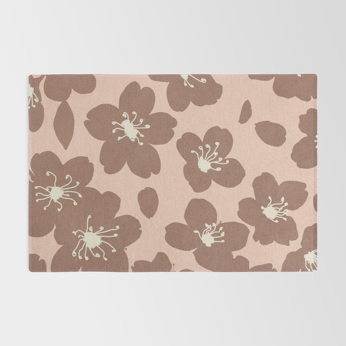 Mocha Blossoms Harmony Rug Gallery Image 2