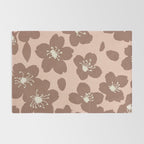 Mocha Blossoms Harmony Rug Gallery Image 2