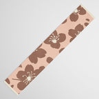 Mocha Blossoms Harmony Table Runner Gallery Image 3