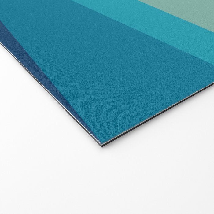 Abstract geometric sunrise Welcome Mat Gallery Image 2