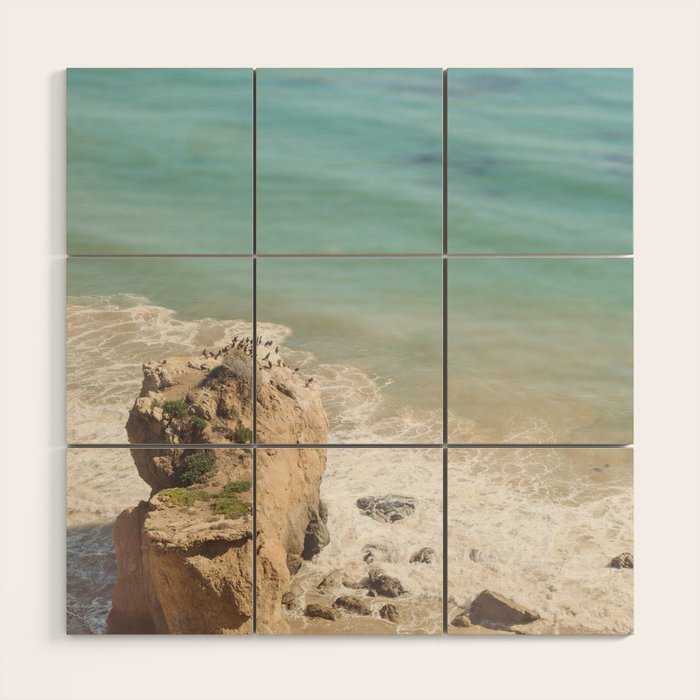 El Matador Beach, California Wood Wall Art Gallery Image 1