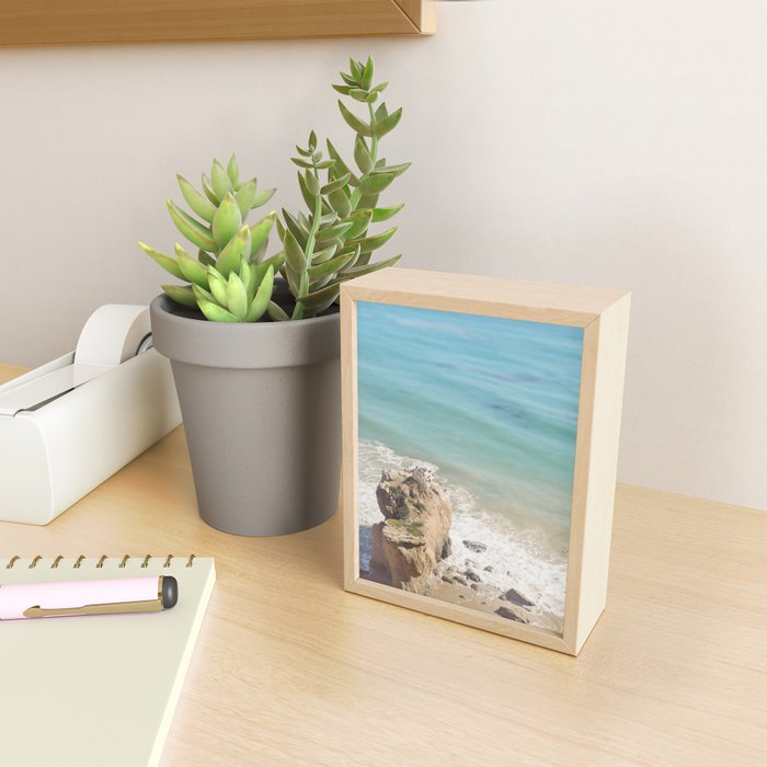 El Matador Beach, California Mini Art Print Gallery Image 2