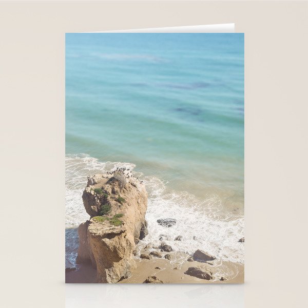El Matador Beach, California Stationery Card Gallery Image 2