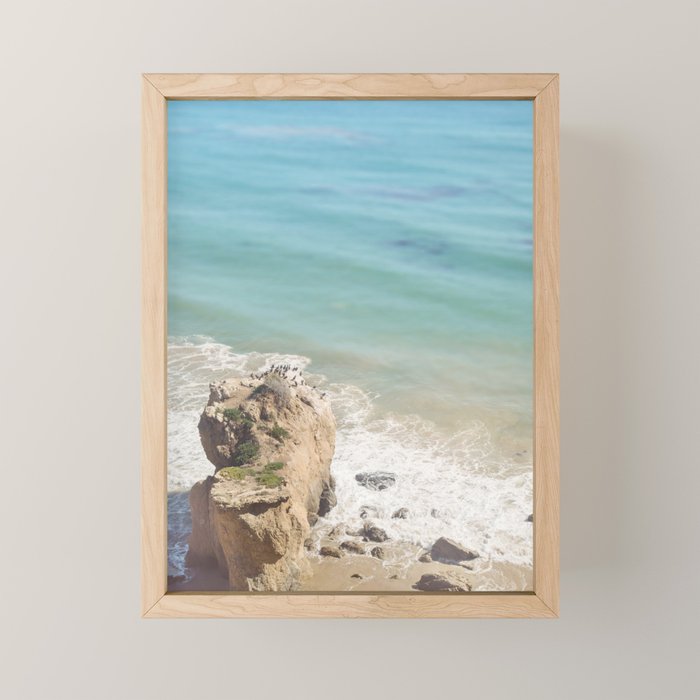 El Matador Beach, California Mini Art Print Gallery Image 1