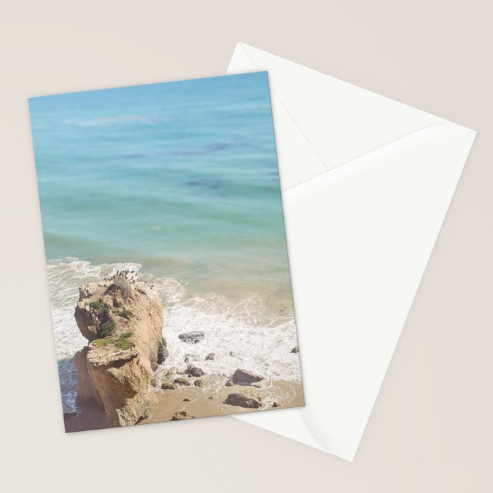 El Matador Beach, California Stationery Card Gallery Image 2