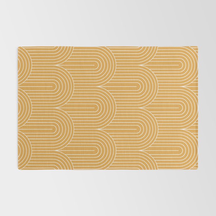 Art Deco Arch Pattern XVII Rug Gallery Image 2
