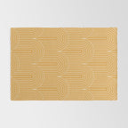 Art Deco Arch Pattern XVII Rug Gallery Image 2