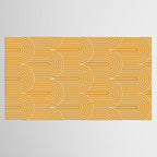 Art Deco Arch Pattern XVII Tablecloth Gallery Image 2