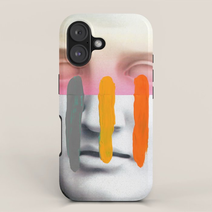 Composition on Panel 2 iPhone Case Gallery Image 1