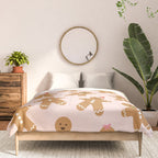 Christmas Gingerbread Men Comforter Gallery Image 3