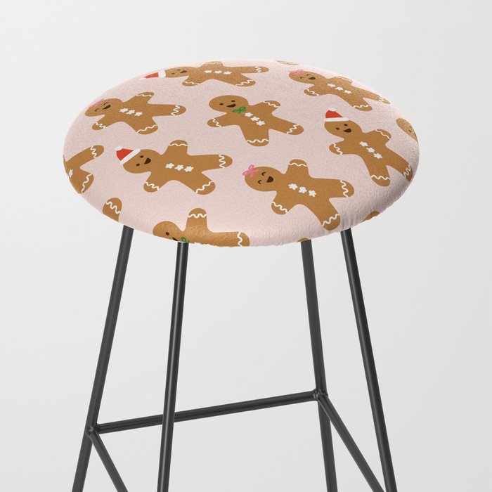 Christmas Gingerbread Men Stool Gallery Image 2