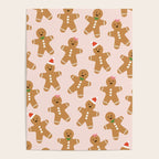 Christmas Gingerbread Men Poster Gallery Image 4