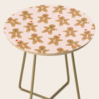 Christmas Gingerbread Men Side Table Gallery Image 2