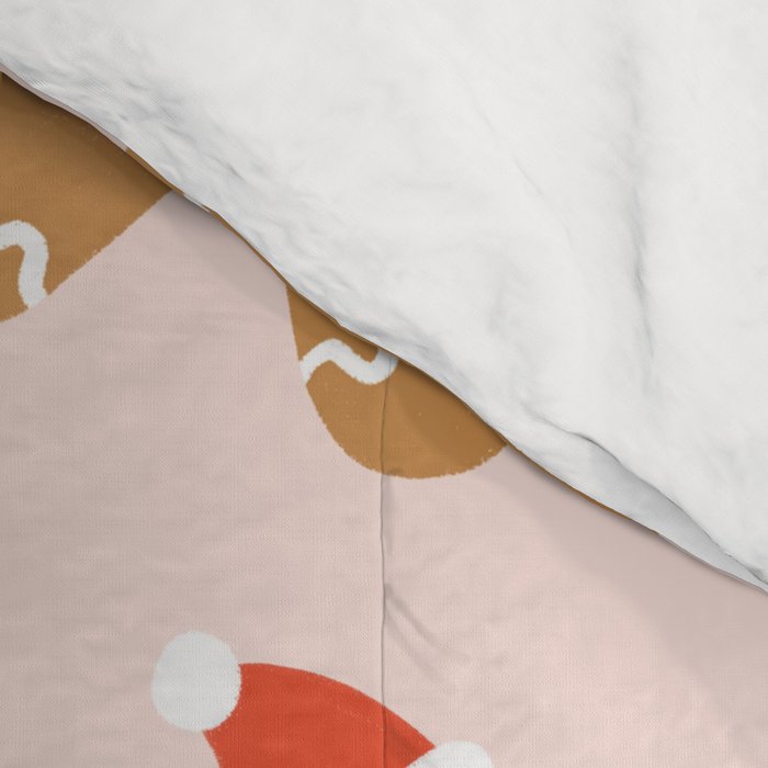 Christmas Gingerbread Men Comforter Gallery Image 4