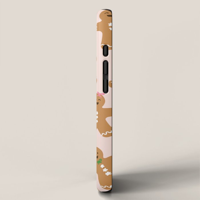 Christmas Gingerbread Men iPhone Case Gallery Image 2