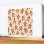 Christmas Gingerbread Men Wall Mural Gallery Image 2