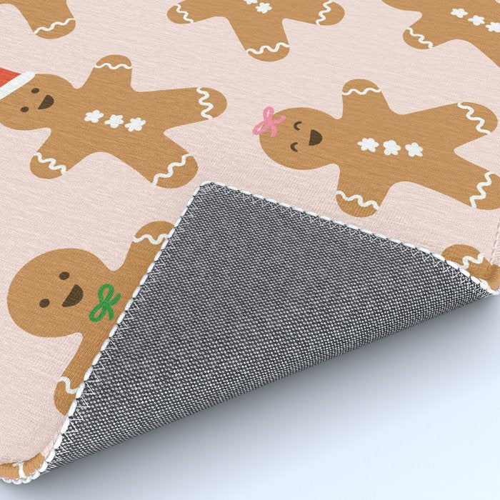 Christmas Gingerbread Men Rug Gallery Image 4
