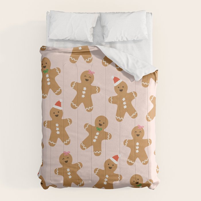 Christmas Gingerbread Men Comforter Gallery Image 6