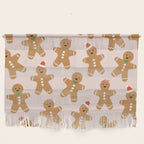 Christmas Gingerbread Men Wall Hanging Gallery Image 1