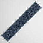 Art Deco Arch Pattern XLVII Table Runner Gallery Image 3