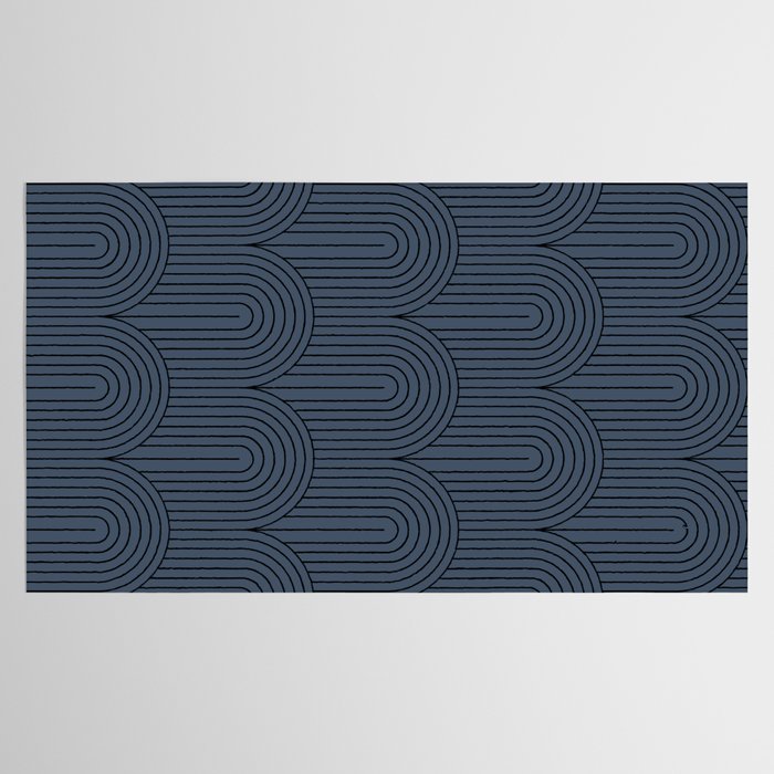 Art Deco Arch Pattern XLVII Tablecloth Gallery Image 2